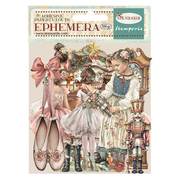 Stamperia: Ephemera,  The Nutcracker