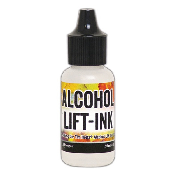 Ranger Ink: Tim Holtz Alcohol Lift-Ink Reinker (.5oz)