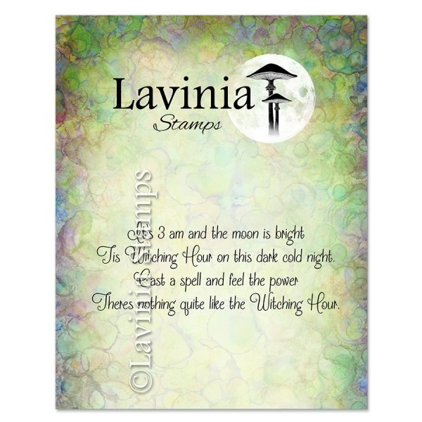 Lavinia: Clear Stamp, Witching Hour
