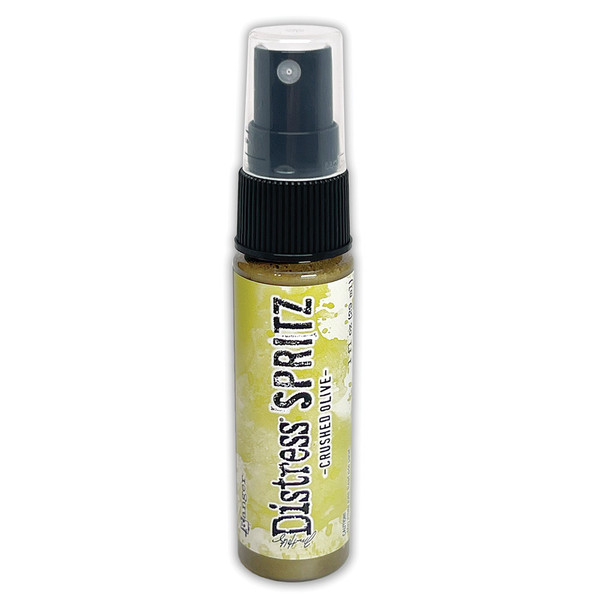Tim Holtz: Distress Spritz, Crushed Olive