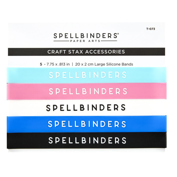 Spellbinders: Craft Stax Silicone Bands, Large