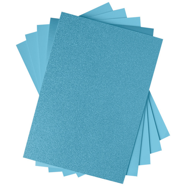 Sizzix: A4 Opulent Cardstock Pack, Teal {Limited Edition}