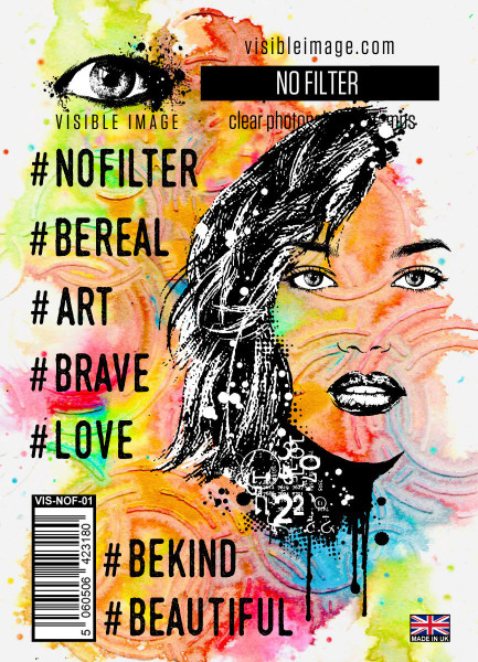 Visible Image: A6 Stamp Set, No Filter