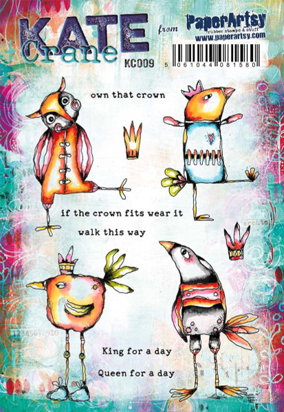 Kate Crane: Stamp Set 009 (A5 on EZ)