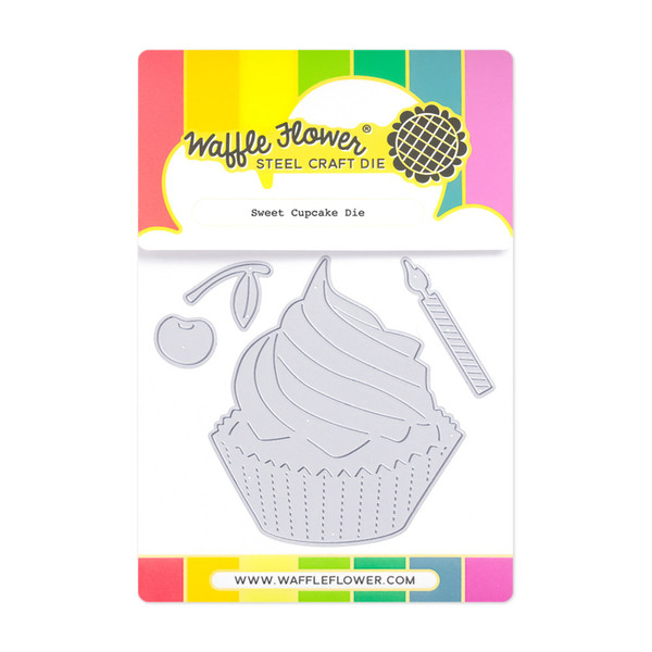 Waffle Flower: Die, Sweet Cupcake