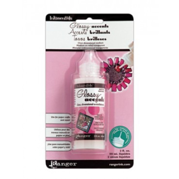 Ranger Ink:  Inkssentials Glossy Accents Large 2oz. Ranger Ink:  Inkssentials Glossy Accents Large 2oz.