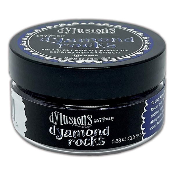 Dylusions: Dyamond Rocks, Sapphire