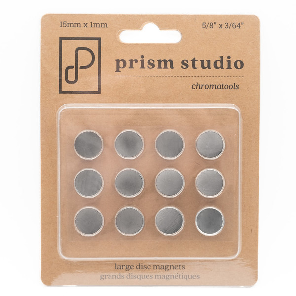 Prism Studio: Disc Magnets, Large (12pc)