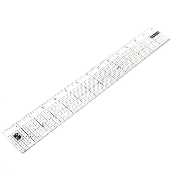 Prism Studio: 14" Zero Centre Design Ruler Prism Studio: 14" Zero Centre Design Ruler