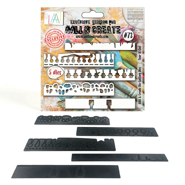 Aall & Create: Die Set, Tear It Out