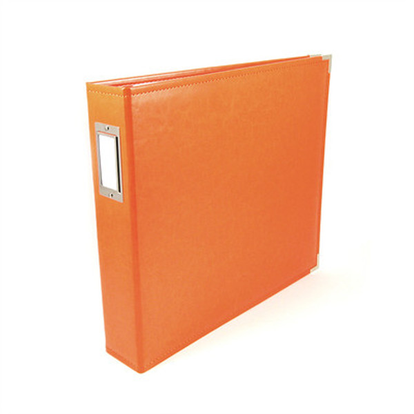 We R Memory Keepers: 12x12 Classic Ring Album - Orange