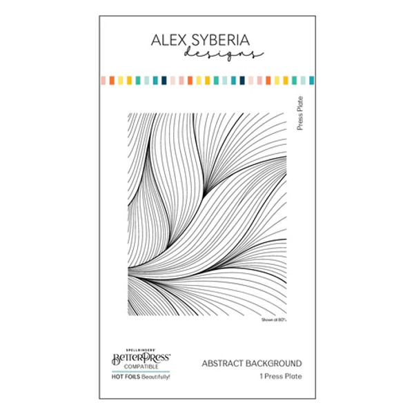 Alex Syberia Designs: Abstract Background Press Plate Alex Syberia Designs: Abstract Background Press Plate