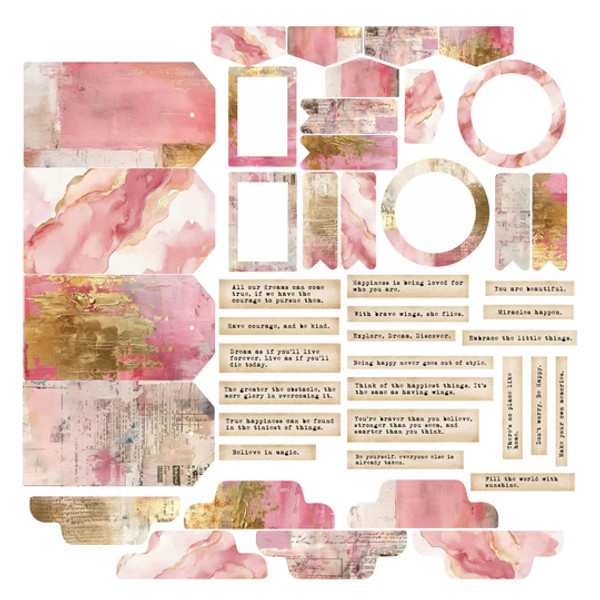Simply Stated Design: Oh Darling, What If You Fly Essentials Ephemera