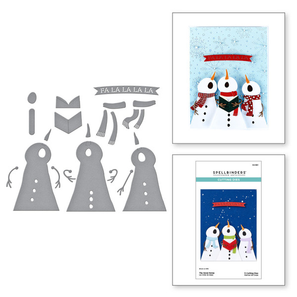 Spellbinders: Die Set, The Snow Notes