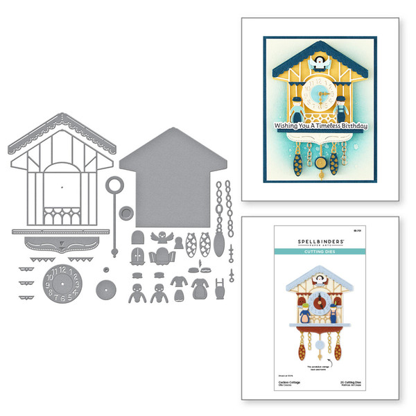 Spellbinders: Die, Cuckoo Cottage Spellbinders: Die, Cuckoo Cottage