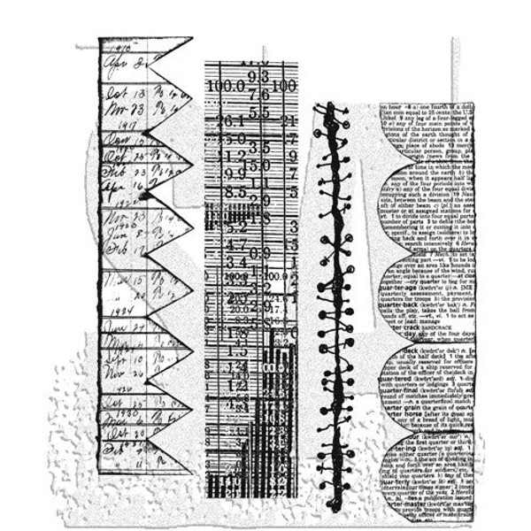 Tim Holtz: Stamp Set, Classics #6