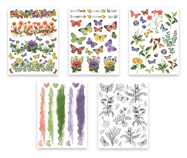 Arden Creative: Sticker Book, Laurel Grove