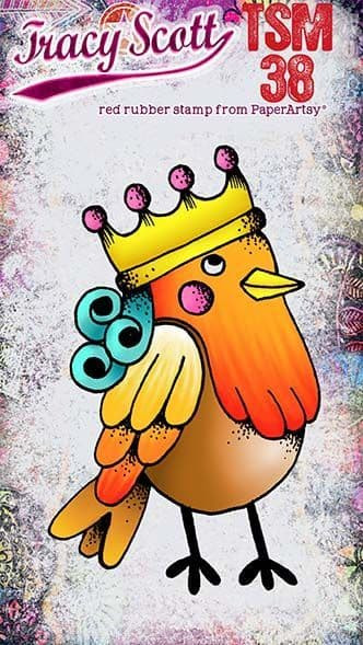 Paper Artsy: Mini Stamp 38, Tracy Scott