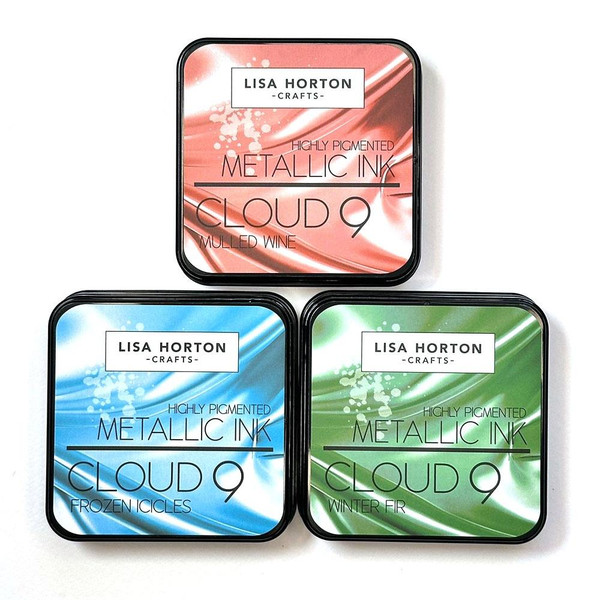Lisa Horton Crafts: Winter 2025 Metallic Ink Pads