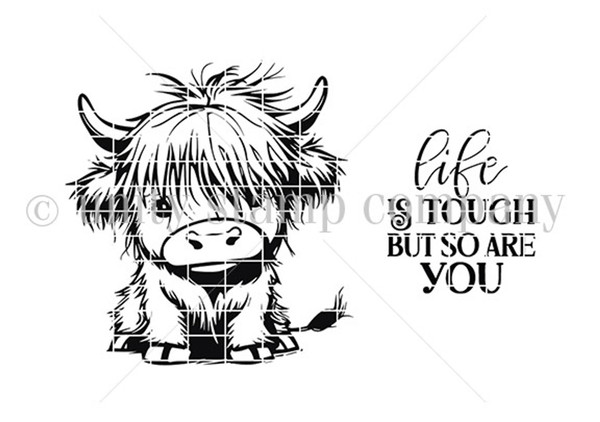 Unity Stamp Co: Stamp, {Itty Bitty} The Little High Road