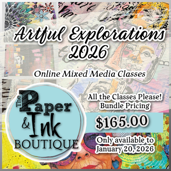 Artful Explorations 2026: Online/No Kit, All the Classes Please!
