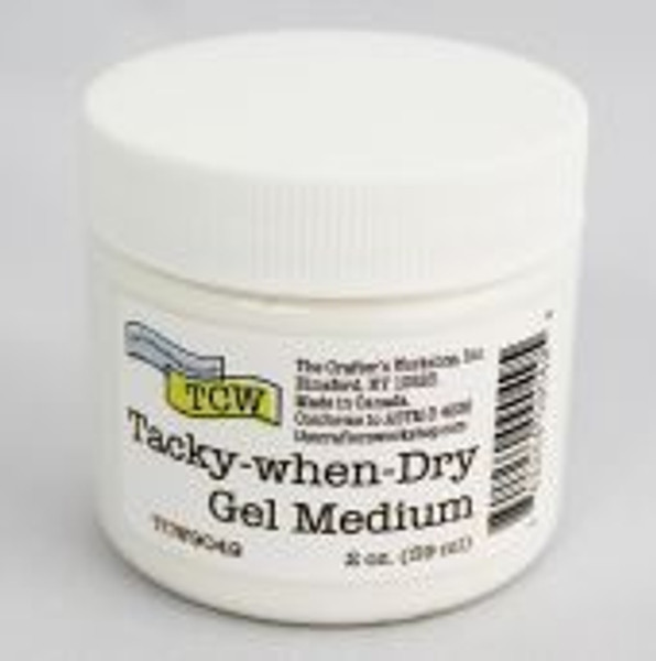 The Crafter's Workshop: Tacky-when-Dry Gel 2oz.