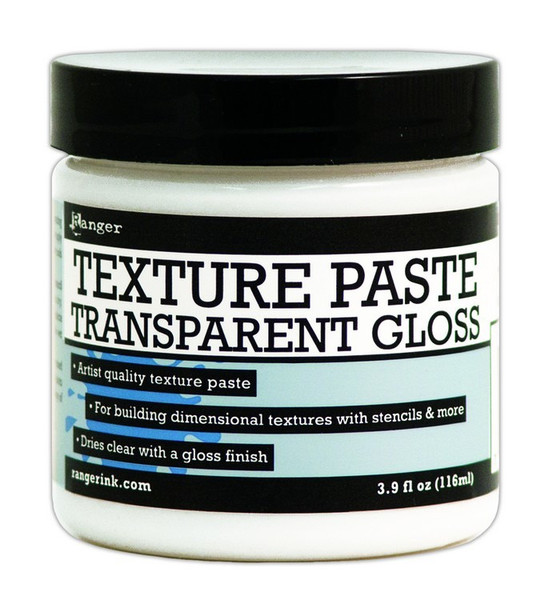 Ranger Ink: Texture Paste, Transparent Gloss