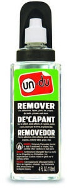 Un-du: Un-Du Adhesive Remover, Low VOC (4 oz.)