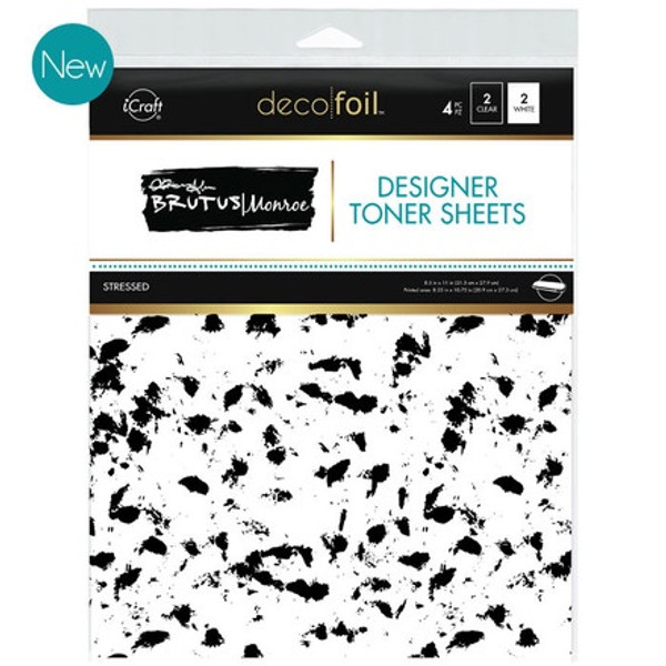 Brutus Monroe: Deco Foil Toner Sheets, Stressed