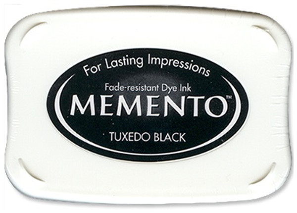 Tsukineko: Memento Ink Pad, Tuxedo Black
