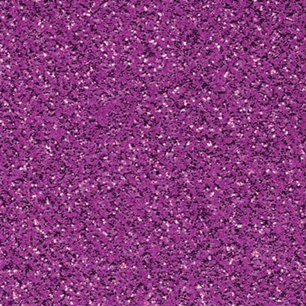 American Crafts: 12X12 Glitter Silk Cardstock - Prosperous Purple