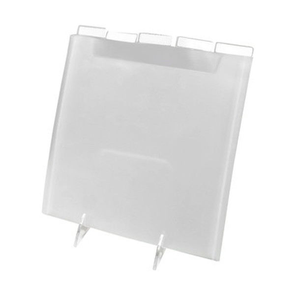 Totally-Tiffany: File Pockets, 8 X 8 - Clear (5pk)