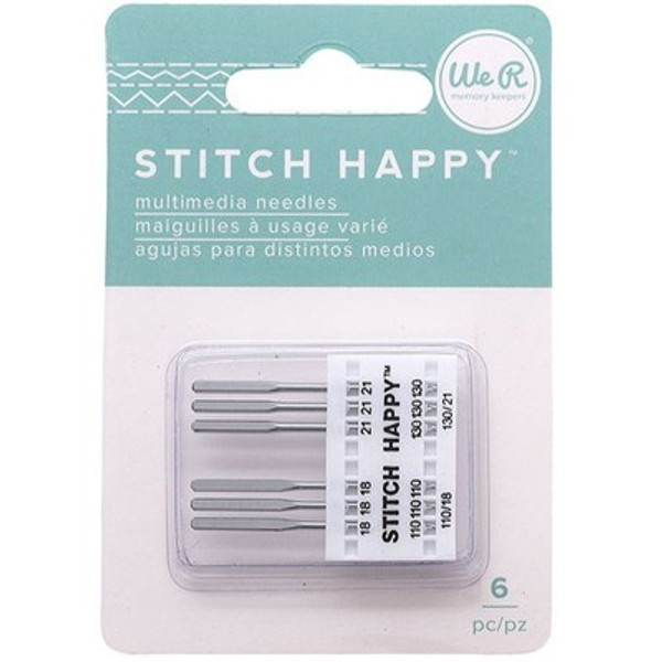 We R Memory Keepers: Stitch Happy Needles