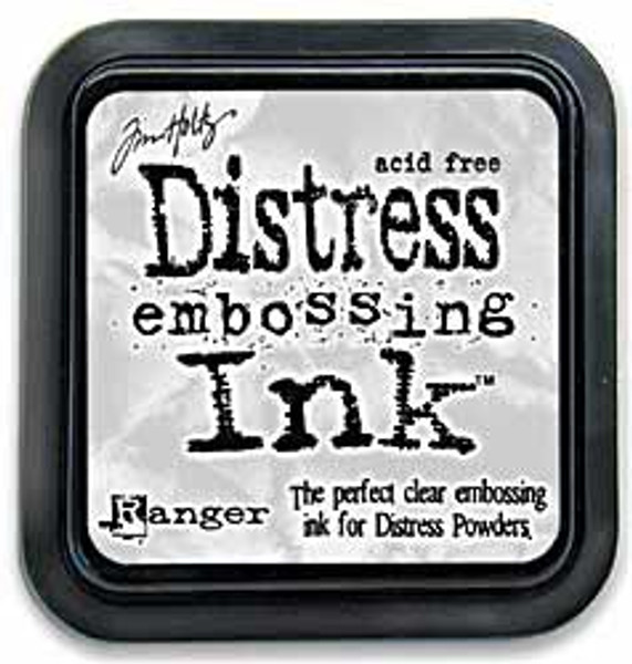 Ranger Ink: Distress Clear Embossing Ink