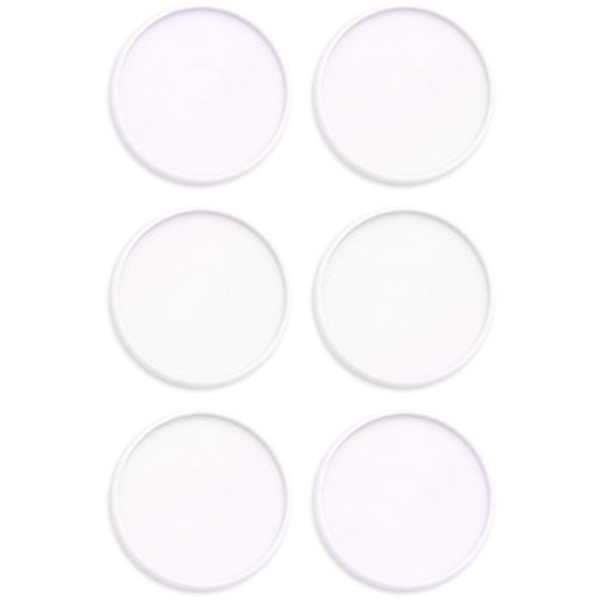 We R Memory Keepers: Crop-a-dile Planner Discs, Disc Power punch - Pearl ( 9 piece )