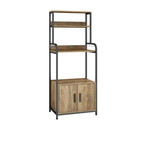 Dare 23.6'' Iron Standard Baker's Rack with Microwave Compatibility