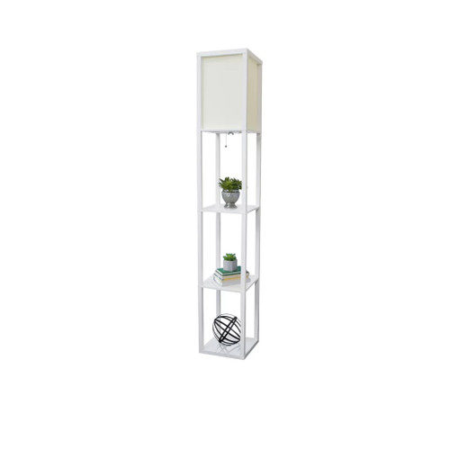 Amandev 63" Column Floor Lamp