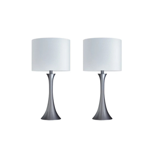 Adonis Metal Lamp (Set of 2)