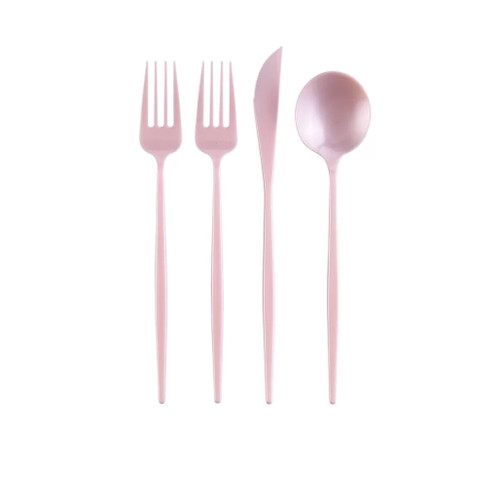 Bottomley Heavy Weight Plastic Disposable Flatware Combo Pack