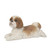 Shih Tzu Lying Down Statue