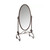 Cobbs Oval Metal Floor Mirror