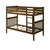 Joleen Twin Over Twin Solid Wood Standard Bunk Bed by Harriet Bee