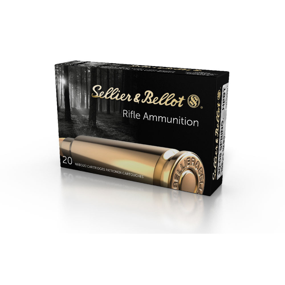 Sellier and Bellot Match .30-06 Springfield 168 Gr BTHP available at ...