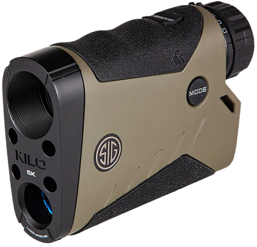 Sig Sauer Electro-Optics Kilo5k 7x25mm Rangefinder Monocular