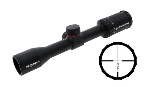 BRUSHLINE PRO 2-7X32 1" BDC RIFLESCOPE