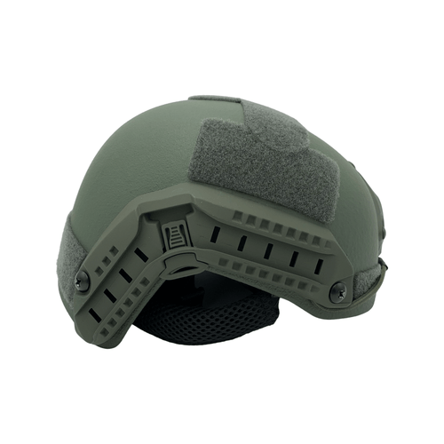 GUARD DOG LVL IIIA BLLSTIC HELMET W/ MC COVER, ODG, UNIVRSL FIT (41364)