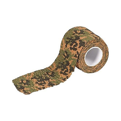 Self-Clinging Adhesive-Free Camo Wrap Coyote and Camo Pattern