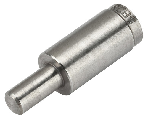 RCBS 90417 Hand Case Neck Turn Pilots 34 Cal Stainless Steel Silver