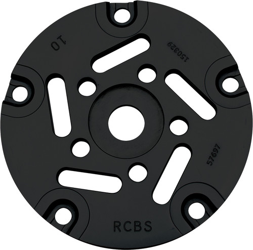 RCBS 88929 Pro Chucker 5 Shell Plate Size #6 Black