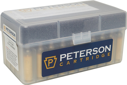 PETERSON UNPRIMED CASES 6.5-284 50PACK 10BX/CS